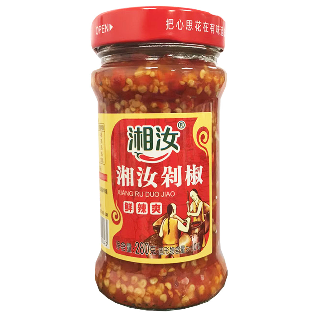 XZ Chopped Chilli 280g ~ 湘汝 剁辣椒 280g