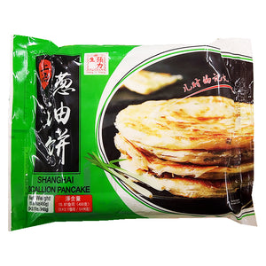 ChangLiSheng Shanghai Scallion Pancake ~  張力生上海蔥油餅