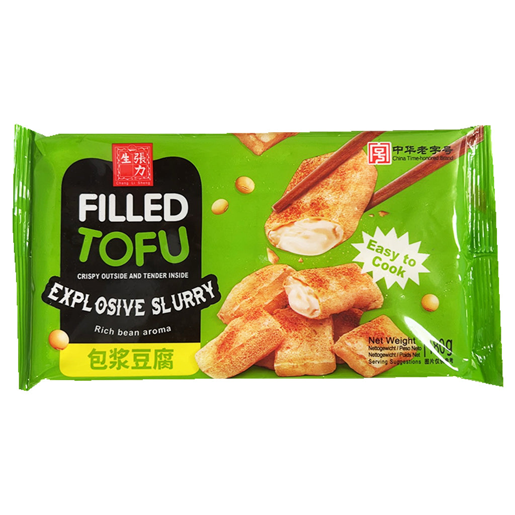 Chang Li Sheng Frozen Filled Tofu 180g ~ 张力生 包浆豆腐 180g