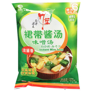 CBL Instant Wakame Miso Soup 129g ~ 欣和竹笙裙带味噌湯 129g