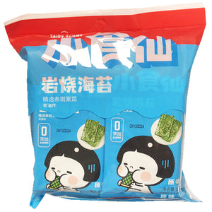 Fairy Yummy Baked Seaweed Original 16g ~ 小食仙岩燒海苔 16g