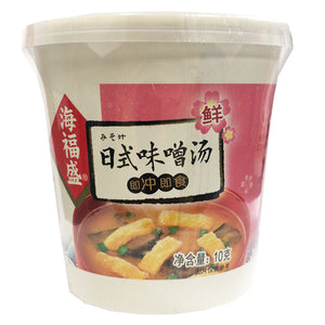 Hai Fu Japanese Miso Soup 10g ~ 海福盛日式味噌汤 10g