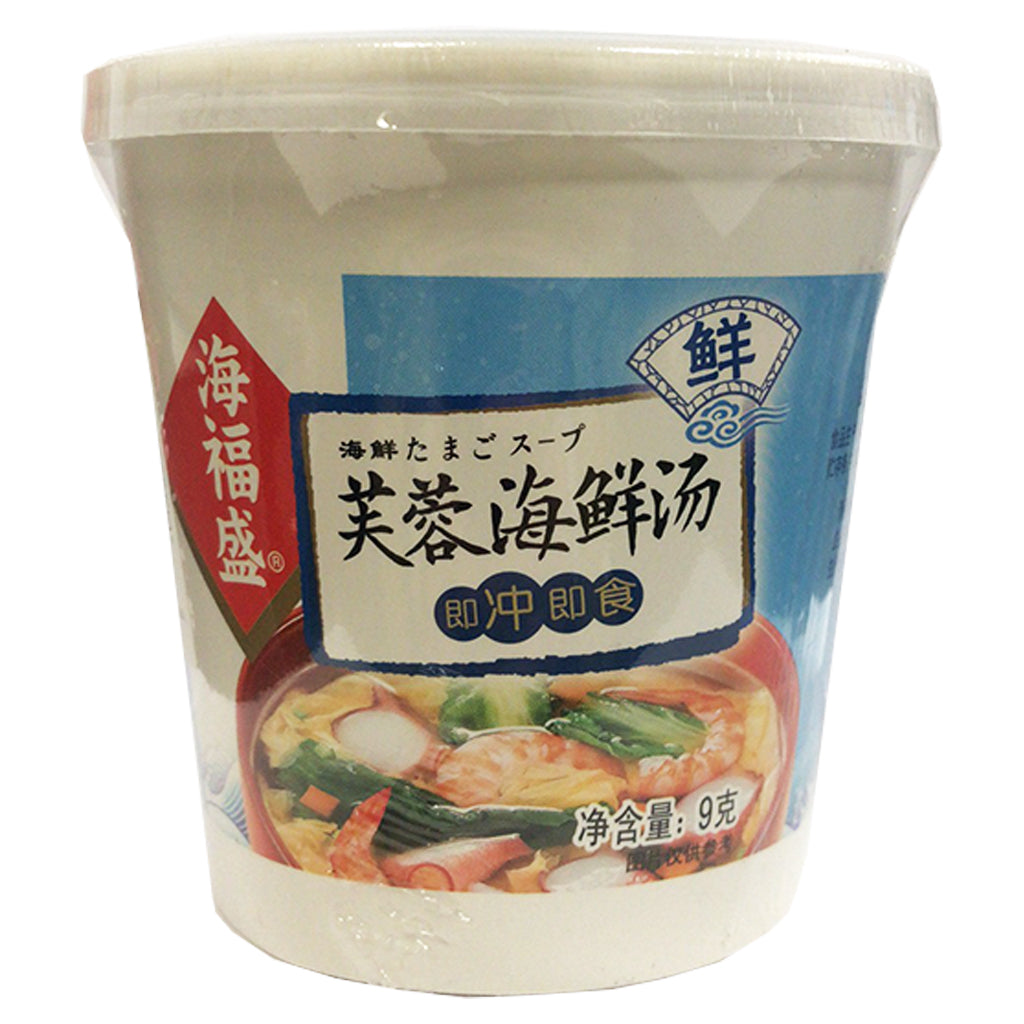 Hai Fu Sheng Seafood Flavor Soup 9g ~ 海福盛芙蓉海鲜汤 9g