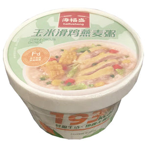 Hai Fu Sheng Corn Chicken Oat Congee 43g ~ 海福盛玉米滑鸡燕麦粥 43g