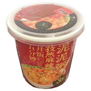 Hai Fu Sheng Cumin Spicy Flavour Congee 63g ~ 海福盛孜然麻辣泥泥粥 63g