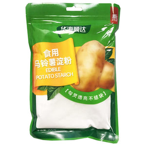 HuaSeed Edible Potato Starch 300g ~ 华海顺达馬鈴薯淀粉 300g