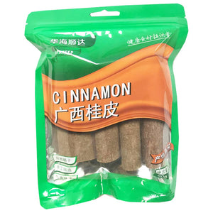 HuaSeed Cinnamon 80g ~ 华海顺达广西桂皮 80g
