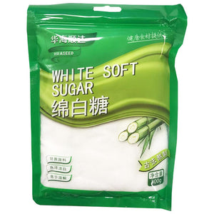 HuaSeed White Soft Sugar 300g ~ 华海顺达绵白糖 300g