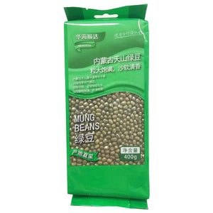 HuaSeed Mung Bean 400g ~ 华海顺达绿豆 400g