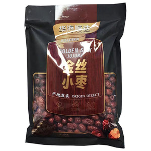 HuaSeed Golden Silk Jujube 454g ~ 华海顺达金丝小枣 454g