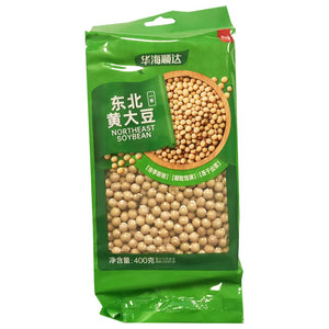 HuaSeed Soybean 400g ~ 华海顺达黄大豆 400g