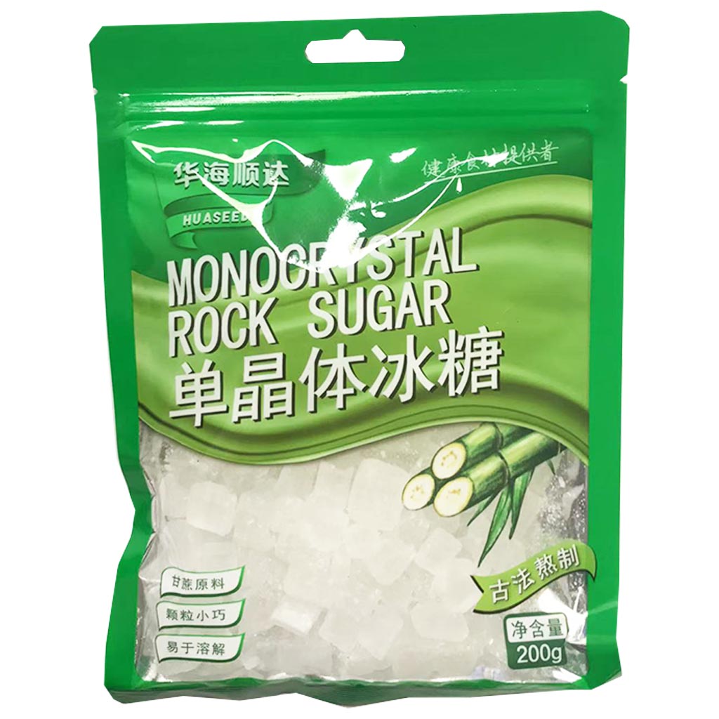 HuaSeed Monoctystal Rock Sugar 200g ~ 华海顺达单晶体冰糖 200g