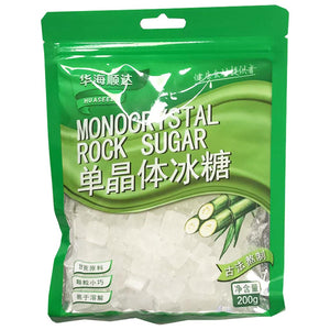 HuaSeed Monoctystal Rock Sugar 200g ~ 华海顺达单晶体冰糖 200g
