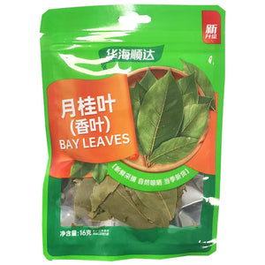 HuaSeed Bay Leaves 16g ~ 华海顺达月桂葉香叶 16g