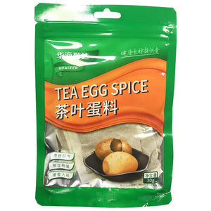 HuaSeed Tea Egg Spice 30g ~ 华海顺达茶叶蛋料 30g