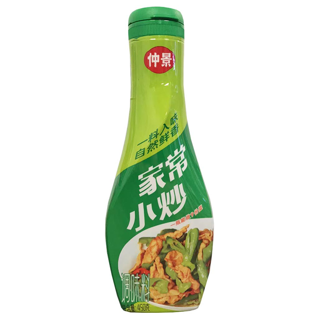 Zhong Jing Stir Fried Sauce 450g ~ 仲景家常小炒 450g