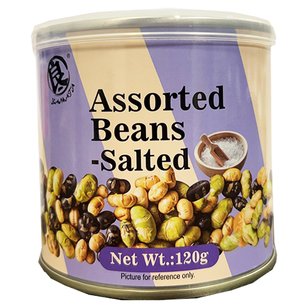 Roasted Assorted Beans 140g ~ 三色豆 铁罐 140g