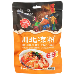 ChuanBei Jelly Noodle Spicy Sauce 308g ~ 川北凉粉麻辣酱香味 308g