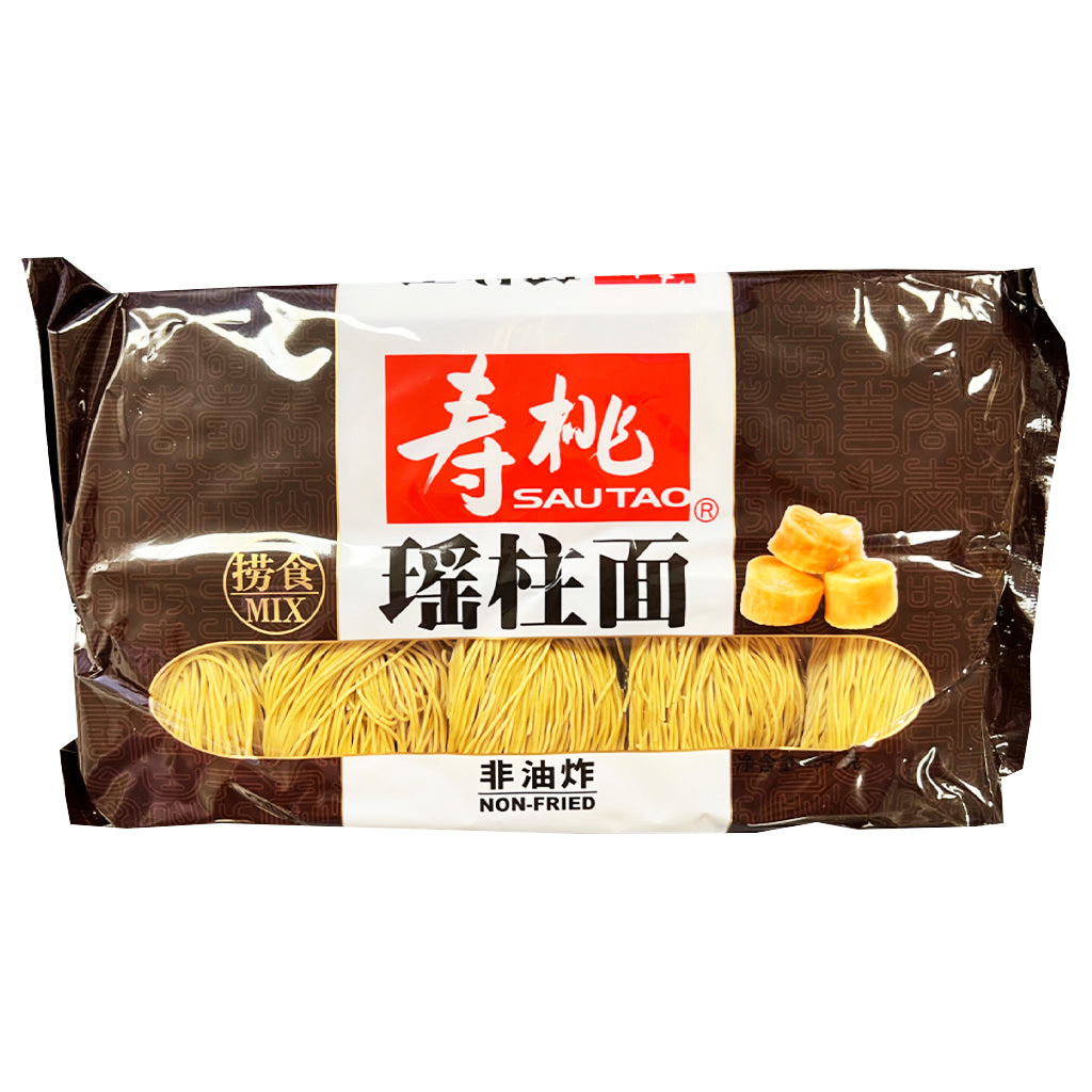Sau Tao Authentic Scallop Noodles 454g ~ 寿桃牌瑶柱面 454g