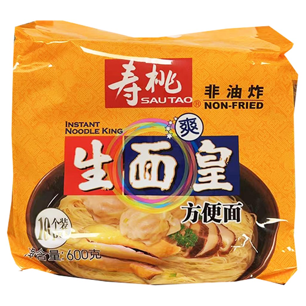 Sau Tao Instant Noodle King 600g ~ 壽桃牌生麵皇 600g