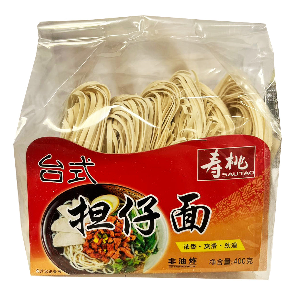 Sau Tao Taiwan Style Noodle 400g ~ 寿桃 台式担仔面 400g
