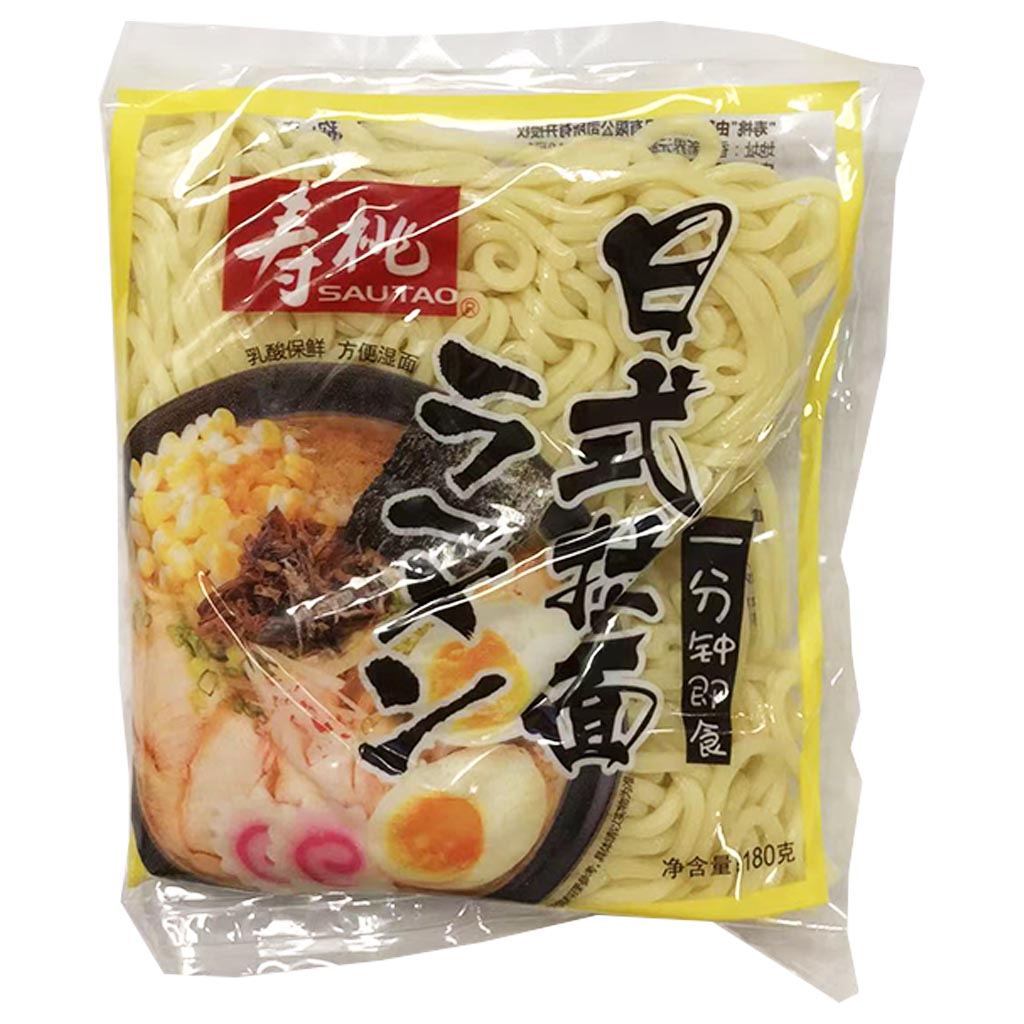 Sau Tao Japanese Ramen 180g ~ 寿桃日式拉面 180g