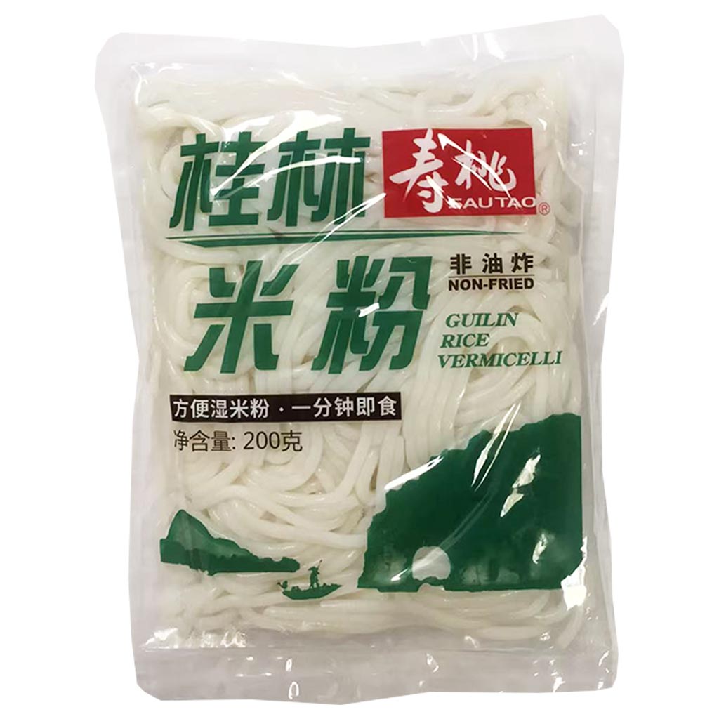 Sau Tao Guilin Vermicelli 200g ~ 寿桃桂林米粉 200g