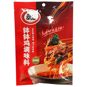 Cuihong Sichuan Bowl Chicken Seasoning 208g ~ 翠宏钵钵鸡调味料 208g