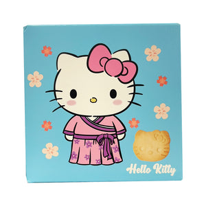 Bourbon Hello Kitty Cookie Milk 47g ~ 吉提喵曲奇牛奶味 47g