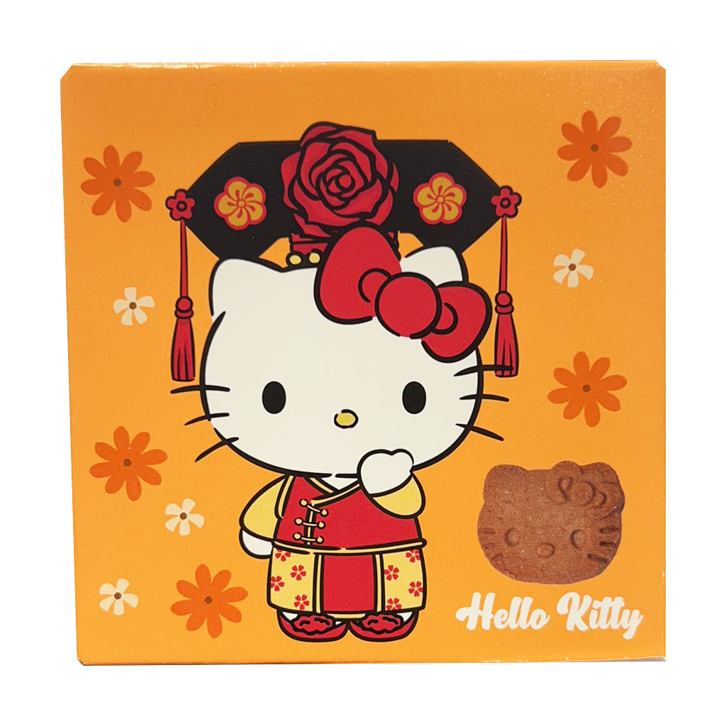 Bourbon Hello Kitty Cookie Cocoa 47g ~ 吉提喵曲奇可可味 47g