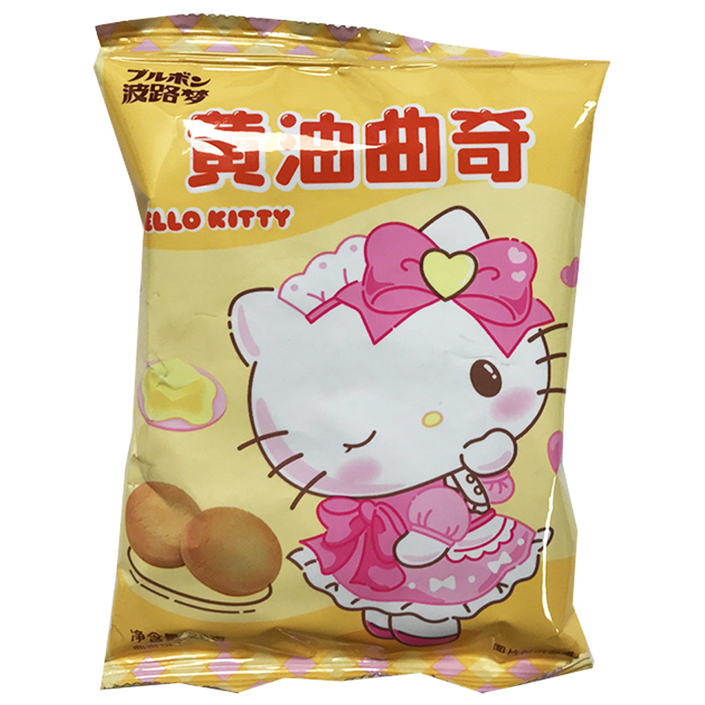 Bourbon Hello Kitty Butter Cookies 28g ~ 波路梦Hello Kitty黄油曲奇 28g