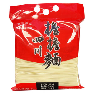 Pearl River Bridge Sichuan Dandan Noodle 2kg ~ 珠江橋牌四川擔擔麵 2kg