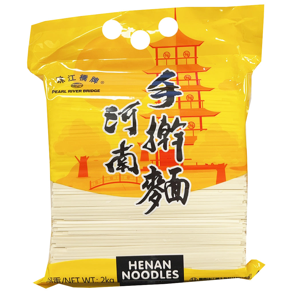 Pearl River Bridge Henan Noodles 2kg ~ 珠江橋牌河南手擀麵 2kg