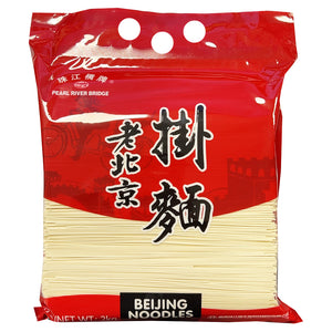 Pearl River Bridge Beijing Noodles 2kg ~ 珠江橋牌老北京掛麵 2kg