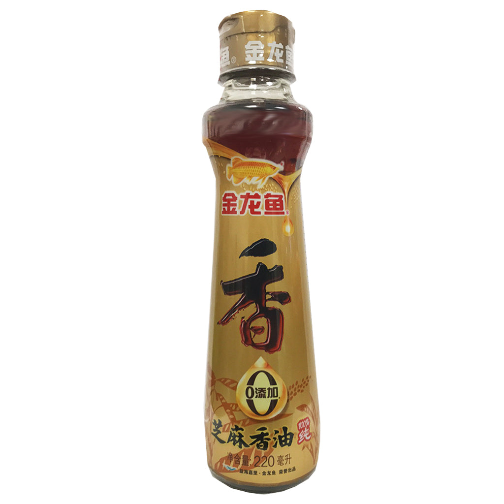 Arawana Sesame Oil 220ml ~ 金龙鱼芝麻香油 220ml