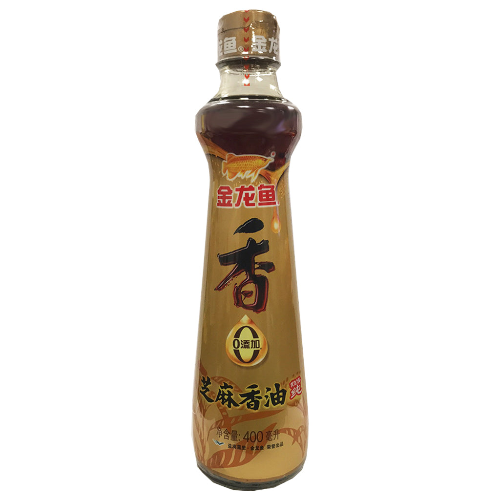 Arawana Sesame Oil 400ml ~ 金龙鱼芝麻香油 400ml