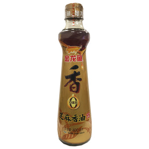 Arawana Sesame Oil 400ml ~ 金龙鱼芝麻香油 400ml