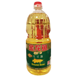 Arawana Soybean Oil 1.8L ~ 金龙鱼精炼一级大豆油 1.8L