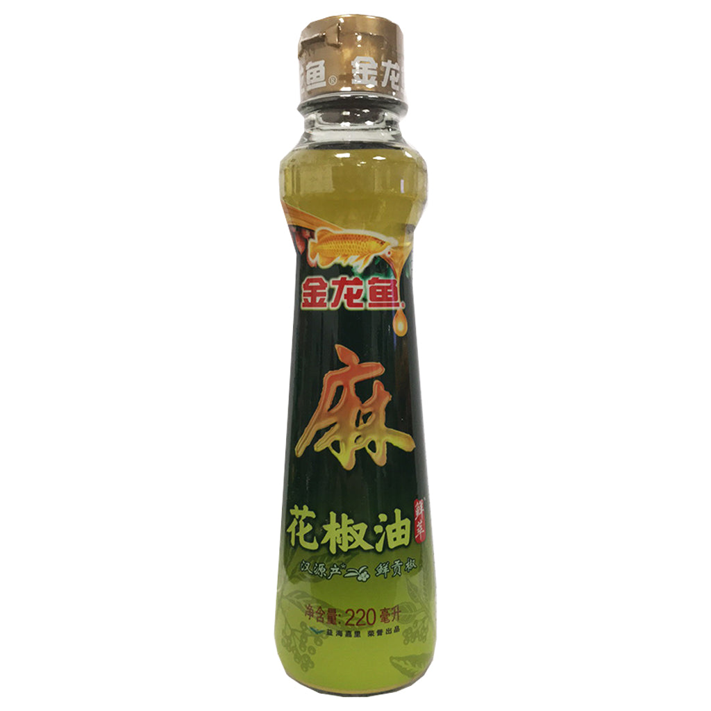 Arawana Pepper Oil 220ml ~ 金龙鱼花椒油 220ml