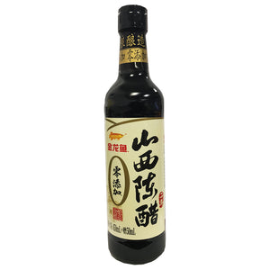 Arawana Shanxi Mature Vinegar 500ml ~ 金龙鱼梁汾山西陈醋 500ml