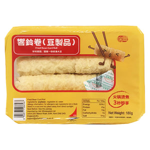 RuiFeng Fried Bean Curd Roll 180g ~ 瑞丰响铃卷 180g