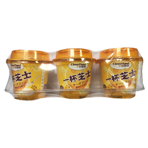 CleverMaMa Cheese Milk Pudding 300g ~ 巧妈妈一杯芝士原味芝士布丁 300g