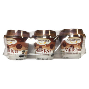 CleverMaMa Milk Tea Pudding 300g ~ 巧妈妈原味奶茶布丁 300g