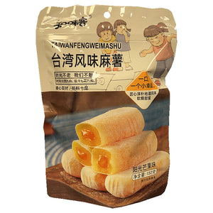 ZhiWeiKe Taiwanese Mochi Mango 152g ~ 知味客台灣風味麻薯芒果味 152g