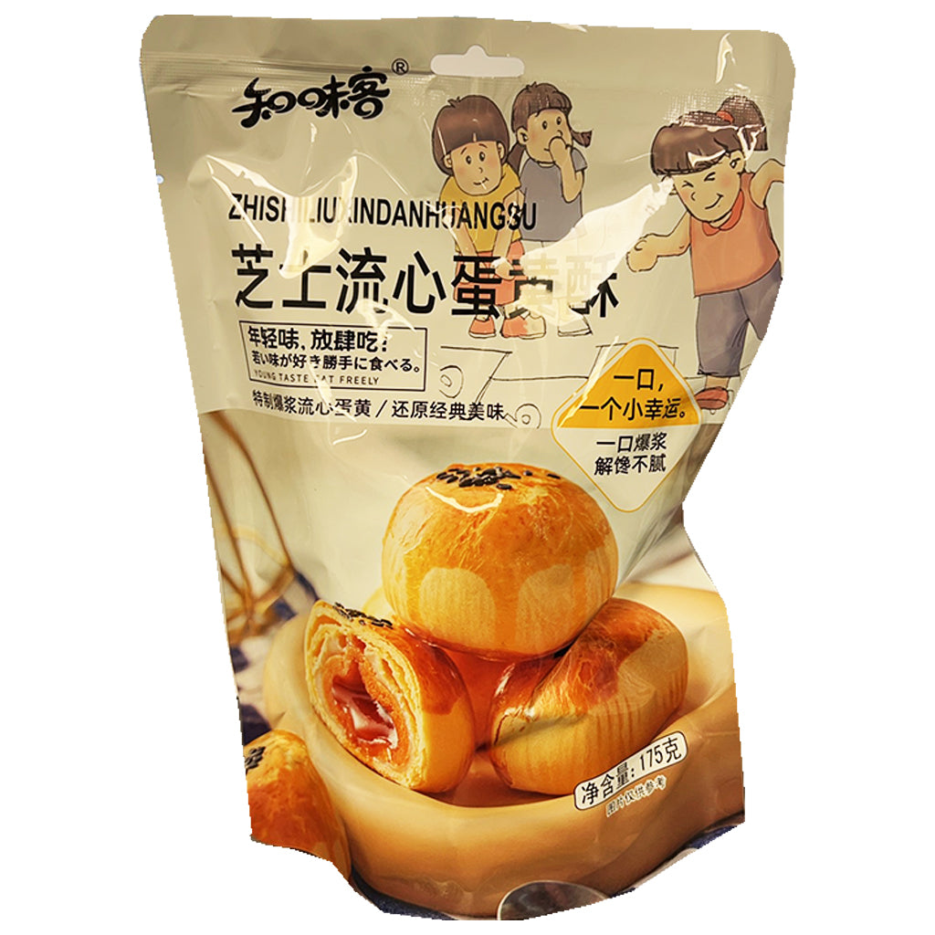 ZhiWeiKe Cheese Puff 175g ~ 知味客芝士流心蛋黃酥 175g