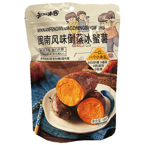 ZhiWeiKe Sweet Potato 188g ~ 知味客闽南風味倒蒸冰蜜薯 188g