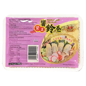 Honor Soybean Roll Seaweed 180g ~ 康乐响铃卷紫菜 180g