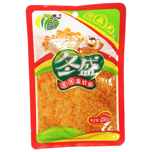 DongSheng Enoki Mushroom Hot Spicy 250g ~ 冬盛金针菇香辣味 250g