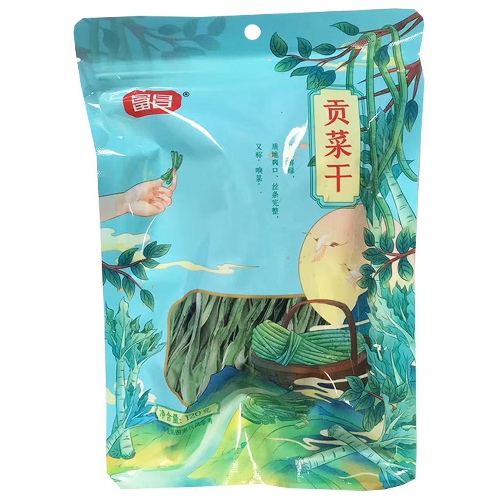 FuChang Dried Yamakurage 120g ~ 富昌貢菜乾 120g