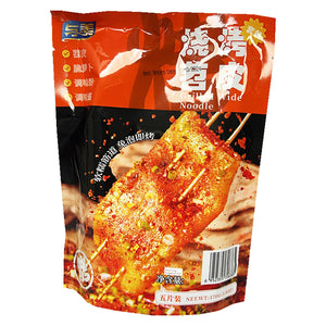 Yumei Grilled Wide Noodle 370g ~ 與美燒烤苕皮 370g